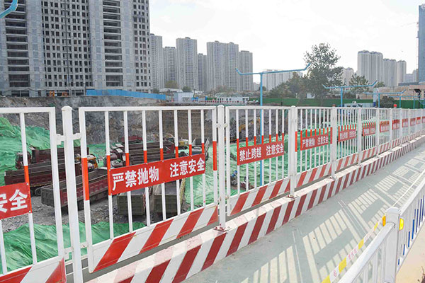 臨邊防護欄杆